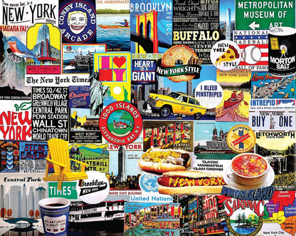 New York New York (1447pz) - 1000 Pieces