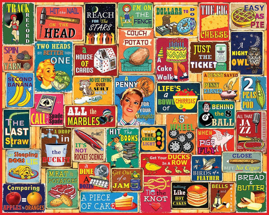 Set of 3: Artist Steve Cameron - Collage Bundle 1000 piece