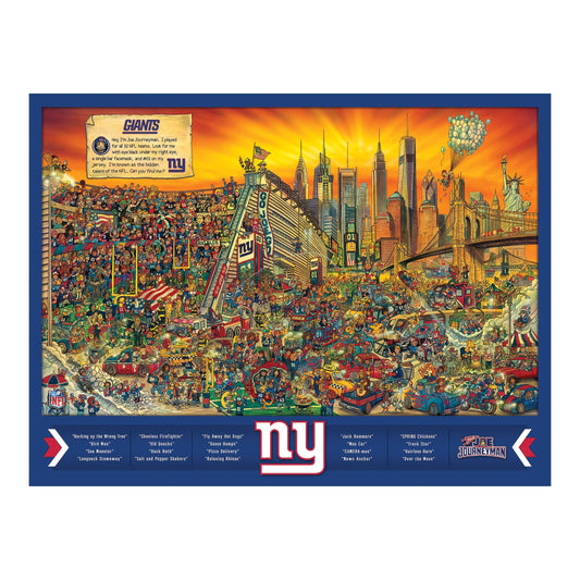 NY Giants Puzzle (9029595) - 500 Pieces
