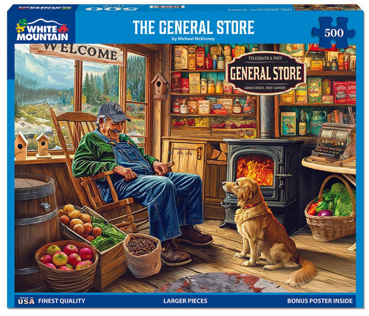 The General Store (2030pz) - 500 Piece Jigsaw Puzzle