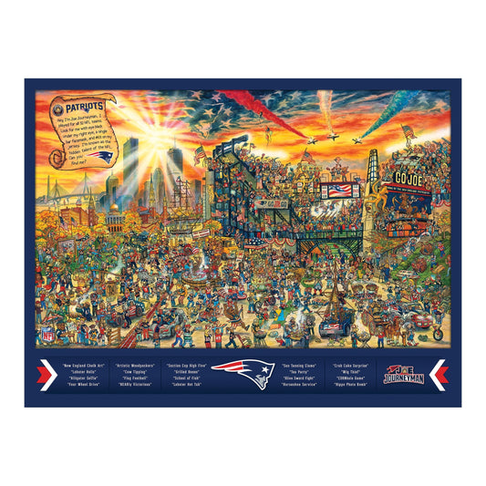 NE Patriots Puzzle (9029588) - 500 Pieces