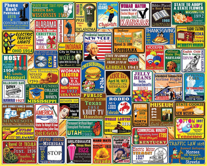 America’s First (2034pz) - 1000 Piece Jigsaw Puzzle