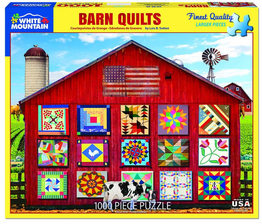 Barn Quilts (1470pz) - 1000 Pieces