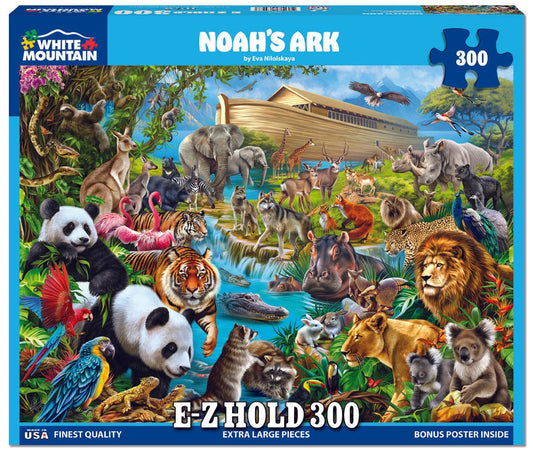 Noah’s Ark (2004pz) - 300 Piece Jigsaw Puzzle
