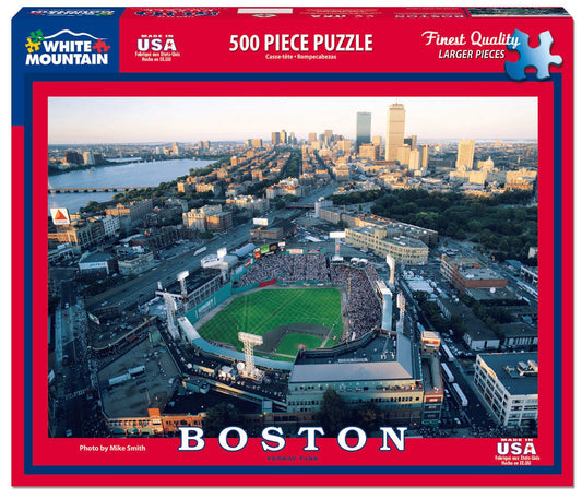 Boston - Fenway Park (643pz) - 500 Pieces