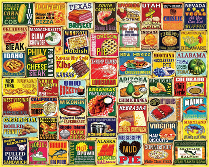 Set of 6: New Collage  Bundle 1000 piece