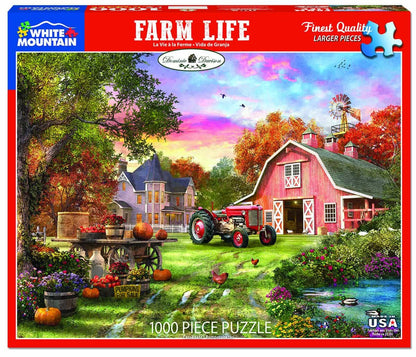 Farm Life (1479pz) - Discontinued