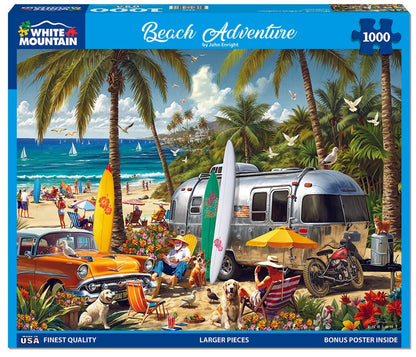 Set of 5: New Summer Fun Bundle 1000 piece