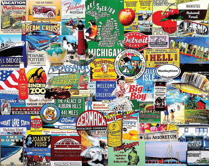 Set of 3: Michigan Bundle 1000 piece