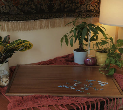 Zacko Deluxe Hardwood Puzzle Board (30"x24")