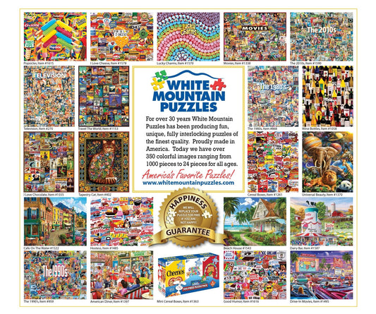 Happy Camping-Seek & Find (2001pz) - 1000 Piece Jigsaw Puzzle