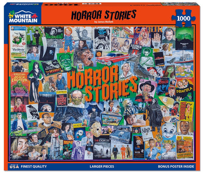 Horror Stories (1984pz) - 1000 Piece Jigsaw Puzzle