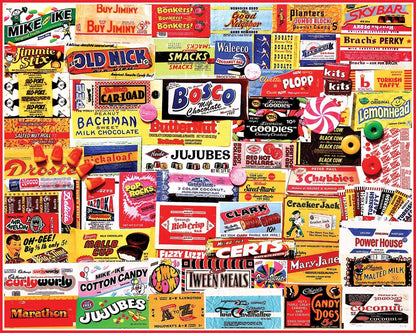 Set of 3:  I Love Candy Bundle 1000 piece