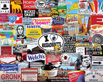 Set of 3: Boston Bundle 1000 piece