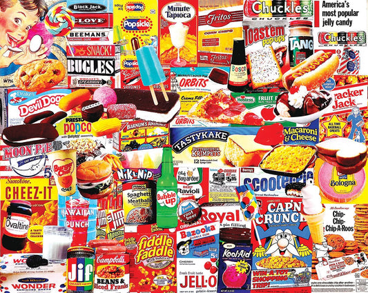 Things I ate as a kid (1110t) - 1000 PC (Small 20"x27" Format)