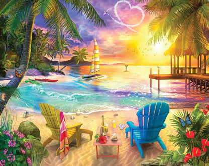 Wish You Were Here (1667pz) - DISCONTINUED