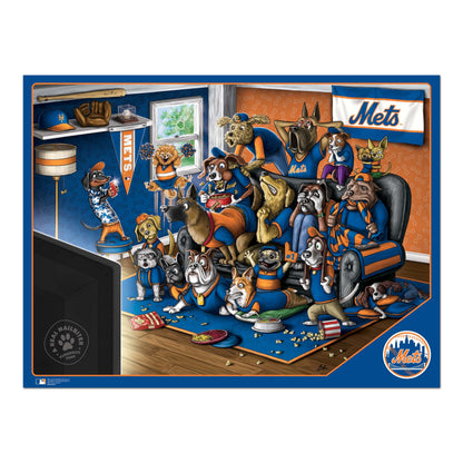 NY Mets - Nailbiter (2502397) - 500 Pieces