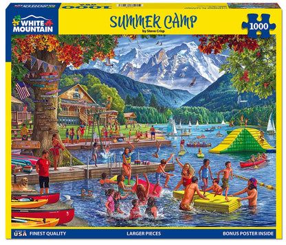 Set of 5: New Summer Fun Bundle 1000 piece