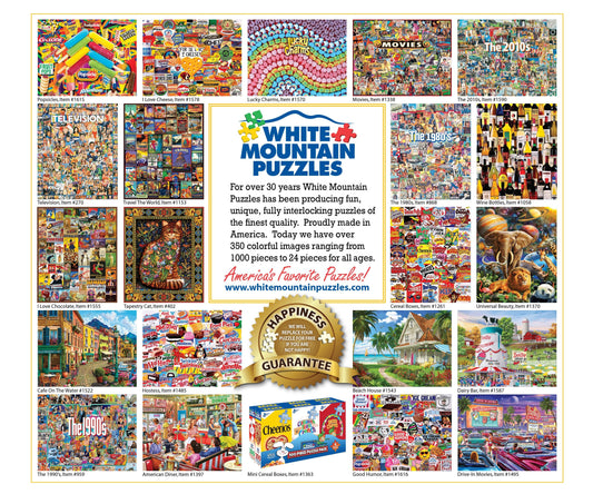 America (1434pz) - 1000 Piece Jigsaw Puzzle