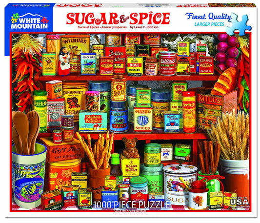 Sugar & Spice (1457pz) - Discontinued