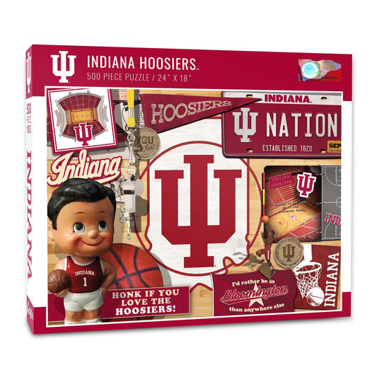 Indiana Hoosiers (950288) - 500 Pieces