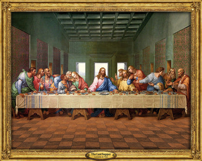 Last Supper (1524pz) - 1000 Piece Jigsaw Puzzle